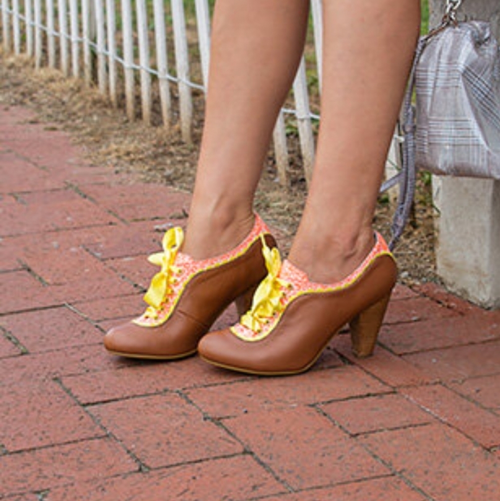 Tobacco and orange Poetic License shooties - Picture 5 of 7